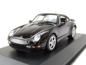 MXC940069204 - PORSCHE 911 Turbo S 1995 Zwart