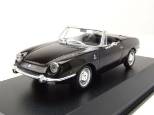 MXC940121231 - 1968 FIAT 850 Sport Spider zwart