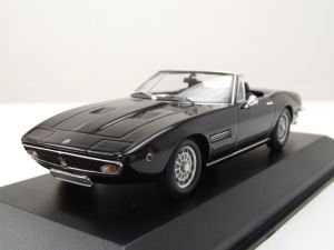 MXC940123331 - MASERATI Ghibli Spyder cabriolet 1969 zwart