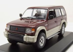 MXC940163470 - MITSUBISHI Pajero LWB 1991 Donkerrood