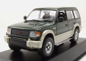 MXC940163471 - MITSUBISHI Pajero LWB 1991 Groen metallic