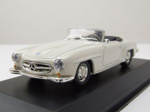 MXC940033132 - MERCEDES-BENZ 190SL (W121) 1955 Wit