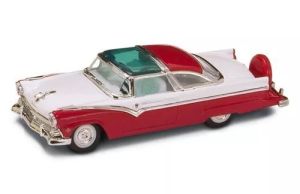 LDC94202RD - FORD Crown Victoria 1955 rood en wit