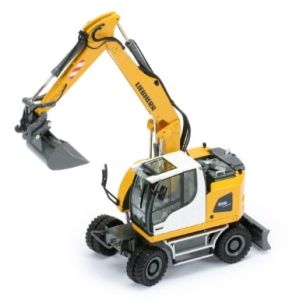 NZG9432 - Mobiele graafmachine LIEBHERR A918 Compact Litronic.V uitgave 2021