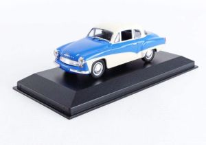 MXC940015920 - WARTBURG A311 Coupé 1958 Blauw en wit