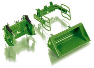 WIK77381 - Veel accessoires voor JOHN DEERE-lader