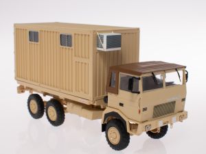 G111A046 - BERLIET GBD 6x6 1973 Militair Mobiel Station