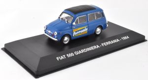 NET0051 - FIAT 500 1964 lange versie van de Italiaanse camerafabrikant FERRANIA