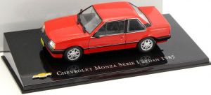 AKI0191 - CHEVROLET Monza Serie I Sedan 1985 rood