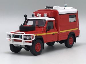 ALARME0054 - LAND ROVER 130 VSM SDIS neutraal met decals - Beperkt tot 325 exemplaren.