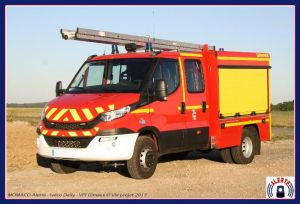 ALERTE0093 - IVECO Daily 2014 dubbele cabine brandweerwagen GIGAMX VIP