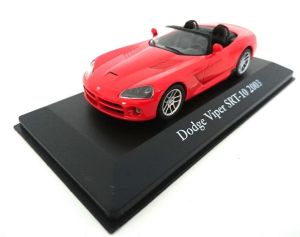 ATL2891015 - DODGE Viper SRT-10 open vanaf 2003 rode My Mythic Cars-serie