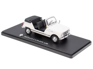 G110T010 - RENAULT 4 Plein air cabrio wit