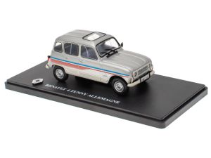 G110T035 - RENAULT 4 grappig Duitsland grijs