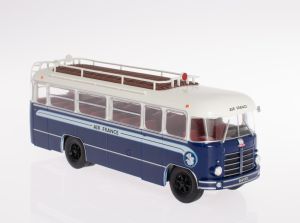 G1255111 - BERLIET PLB 6 Air France van 1953 blauw