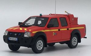 ALARME0060 - NISSAN NP 300 CCFL Technam SDIS Alpes de Haute-Provence, beperkt tot 250 exemplaren