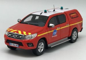 ALARME0071 - TOYOTA HI-LUX dubbele cabine VLHR SDIS 31 - Beperkt tot 250 stuks