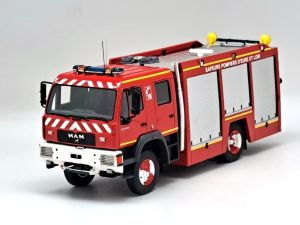 ALERTE0149A - MAN LE 14.220 Bemaex FSR SDIS-28 Eure et Loir met witte bebakening