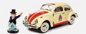 AWSS141 - VOLKSWAGEN Kever 1963 MONOPOLY - Gratis parkeren met beeldje