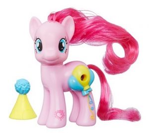 HAS7265 - My little pony Pinkie Pie figuur - Magic cutie mark