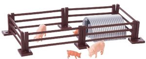 BRI43140A1 - Set Varkens met Pen en Schuilplaats