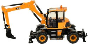 BRI43178 - JCB Hydradig mobiele graafmachine