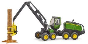 BRU2135 - JOHN DEERE 1270G oogstmachine