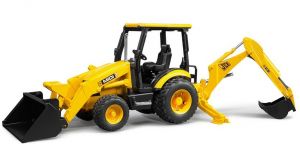 BRU2427 - JCB Midi CX graaflaadmachine Schaal: 1/16