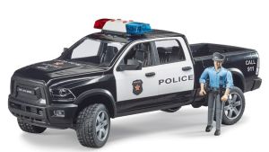 BRU2505 - DODGE Ram 2500 met politieagent