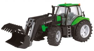 BRU3081 - DEUTZ Agroton X720 met magazijn Schaal: 1/16