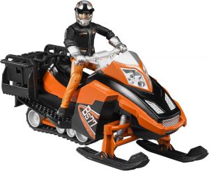 BRU63101 - Sneeuwscooter met karakter Schaal: 1/16