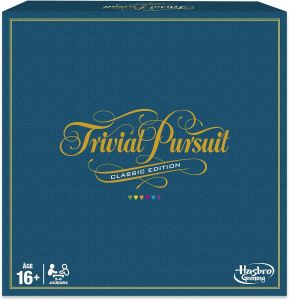 HASC1940 - TRIVIAL PURSUIT Klassieke Editie | dobbelstenen 16 ans