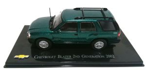 MAGCHEVYBLAZER - CHEVROLET Blazer 4x4 generatie 2 2002 metallic groen