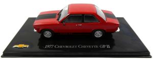 MAGCHECHEVETTE - CHEVROLET Chevette GPII 1977 rood met zwarte strepen