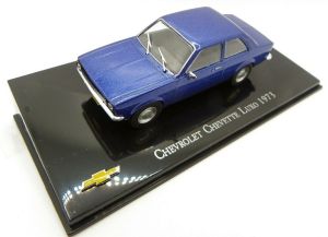 MAGCHELUXO - CHEVROLET Chevette Luxo sedan 2 deuren 1973 metallic blauw