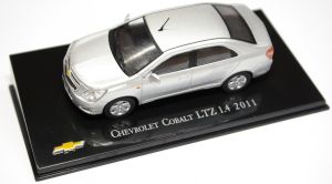 MAGCHECOBALT - 2011 CHEVROLET Cobalt LTZ 1.4 4-deurs sedan grijs metallic