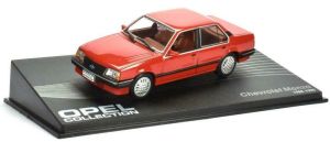 MAGOMONZA - CHEVROLET Monza sedan 4 deuren 1982/1990 rood