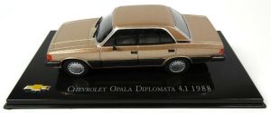 MAGCHEVYOPALA88 - CHEVROLET Opala Diplomata 4.1 1988 sedan 4 deuren beige metallic