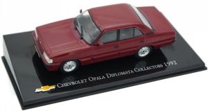 MAGCHEVYOPALA92 - CHEVROLET Opala Diplomata Collectors 1992 4 deurs sedan rood