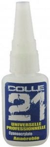 COLLE2110G - Tube van 10 g cyano acrilat anaërobe druklijm