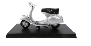 MAGVES0010 - VESPA 150GS 1958 grijs