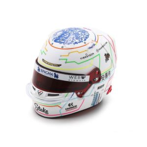 SPA5HF155 - Casque - Zhou Guanyu - STAKE F1 Team Kick Sauber GP China 2024