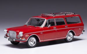 IXOCLC504N.22 - VOLVO 165 1983 Rood