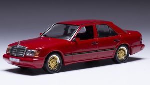 IXOCLC544N.22 - MERCEDES-BENZ 300 E (W124) 1984 Rood