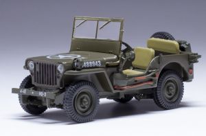 IXOCLC567N.22 - JEEP Willys MB 1943 Militaire versie