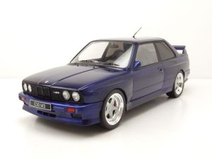 IXO18CMC122.22 - 1989 BMW E30 M3 metallic blauw