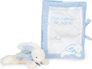 DC1306 - CANDY RABBIT - BOX Health boekomslag + blauw konijn