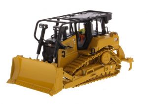 DCM85553 - CATERPILLAR D6 bulldozer Met ripper en rolbeugel