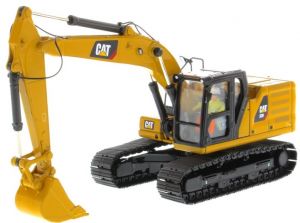 DCM85569 - CATERPILLAR 320 rupsgraafmachine met chauffeur