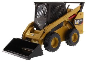 DCM85602 - CATERPILLAR 272 D2 mini wiellader met accessoires